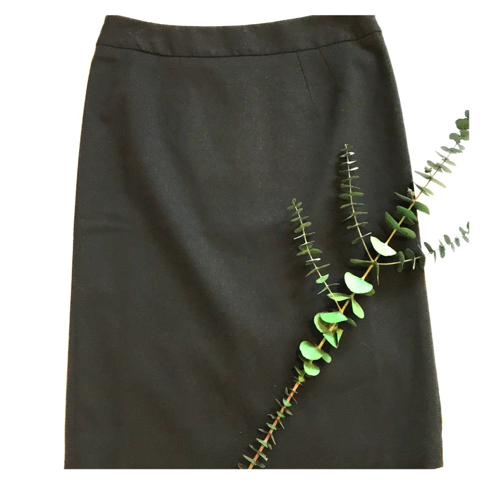 Anne Taylor Loft Pencil Lined Skirt. Size 2P.